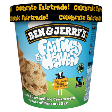 Ben & Jerry's Ijs Fairway to Heaven pint - 465ml