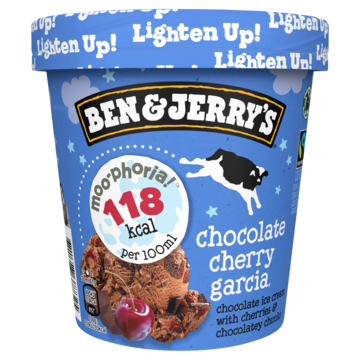 Ben & Jerry's IJs Moo Phoria Chocolate Cherry Garcia Dessert pint - 465ml