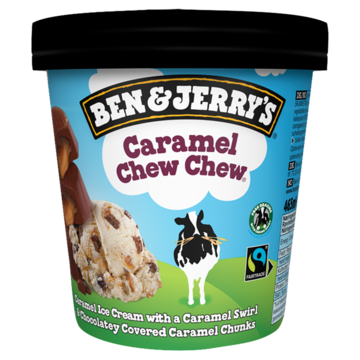 Ben & Jerry's IJs Caramel Chew Chew pint - 465ml