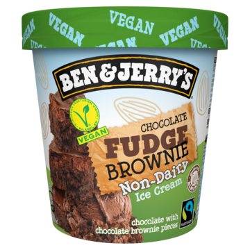Ben & Jerry's IJs Chocolate Fudge Brownie non-dairy pint - 465ml