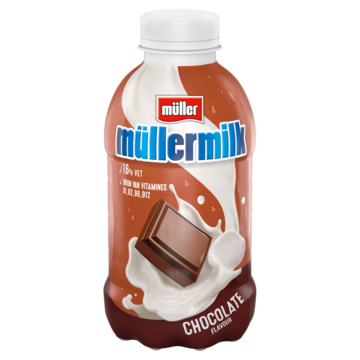 Müllermilk chocolade 377ml