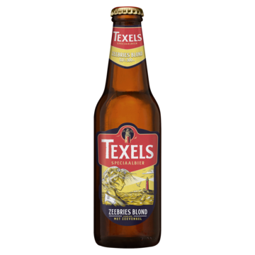 2e halve prijs | Texels Zeebries Blond Bier Fles 300ml Aanbieding bij Jumbo