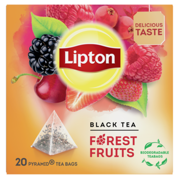 Lipton Zwarte Thee Forest fruit
