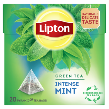 Lipton Groene Thee intense Mint