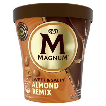 Sweet & salty almond remix Magnum - 4335
