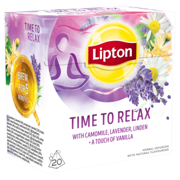 Lipton Thee time to relax Lavender & Camomile