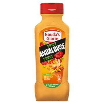 Goudaapos s Glorie Spicy Andalouse Sauce 550ml