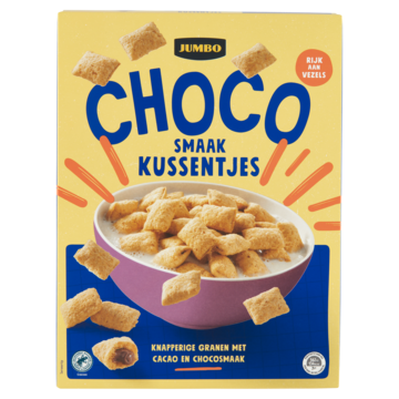 Choco Smaak Kussentjes 375g