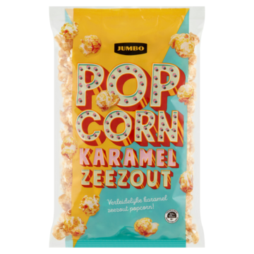 Popcorn KaramelZeezout 150g