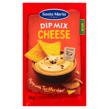Santa Maria Dip Mix Cheese Mild 16g