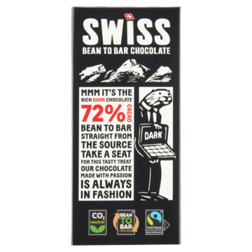 Swiss 72 Cacao Dark 100g