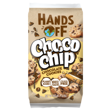 Hands Off Choco Chip Chocolate Cookies 105g