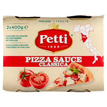 Petti Pizza Sauce Classica 2 x 400g