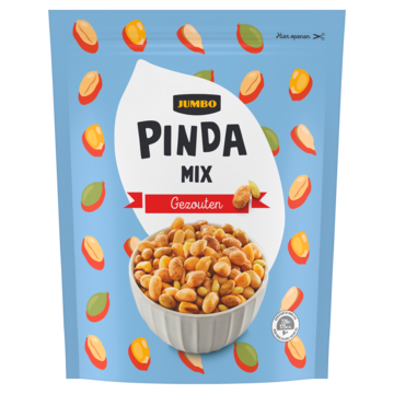 Pinda Mix Gezouten 200g