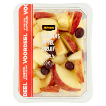 Fruitstukjes Ananas Appel Druif Voordeelverpakking 500g