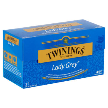 Twinings Of London Lady Grey 25 Stuks