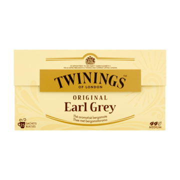 Twinings of London Original Earl Grey 25 Stuks