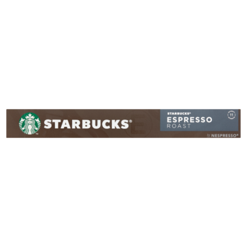 Starbucks Nespresso Espresso Dark Roast 10 Stuks