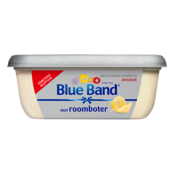 Blue Band met Roomboter en Zeezout 225g