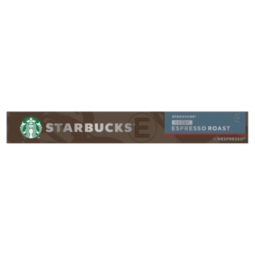 Starbucks Nespresso Espresso Dark Roast Decafé 10 Stuks