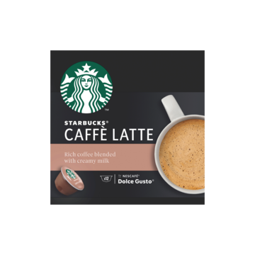 Starbucks Dolce Gusto Caffè Latte 12 Stuks