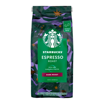 Starbucks® Espresso Dark Roast koffiebonen 450 gram