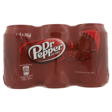 Dr. Pepper 6 x 330ML