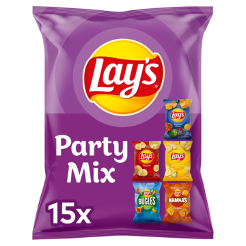 Lay's Chips Party Mix 15 zakjes