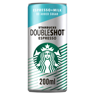 Starbucks Doubleshot Espresso + Milk 200ml