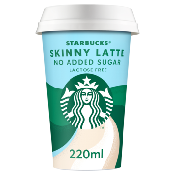 Starbucks Skinny Latte Lactose Free 220ml