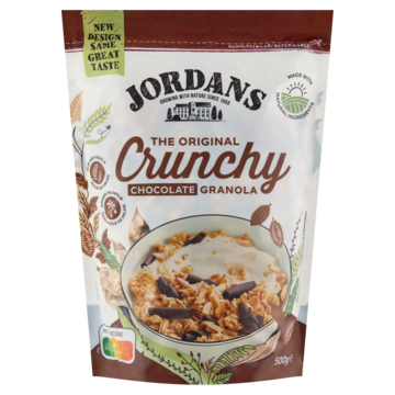 Jordans The Original Crunchy Chocolate Granola 500g