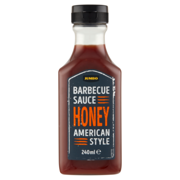 Jumbo Barbecue Sauce Honey American Style 240ml
