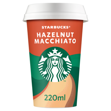 Starbucks Chilled Coffee Hazelnut Macchiato 220ml