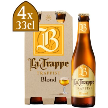 La Trappe Blond 4-pack