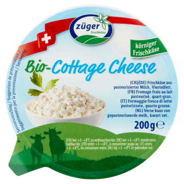 Zuger Bio Cottage Cheese 200g