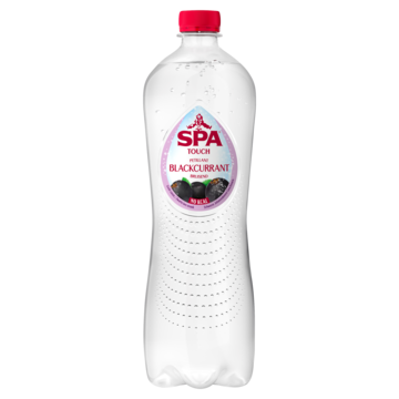 Spa TOUCH Bruisend Blackcurrant 1L