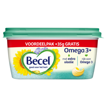 Geval Doe een poging Ontdekking Becel Omega 3+ 500g bestellen? - Zuivel, eieren, boter — Jumbo Supermarkten