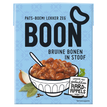 Boon Bruine Bonen in Stoof 380g