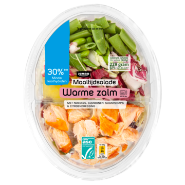 Jumbo Maaltijdsalade Warme Zalm 400g