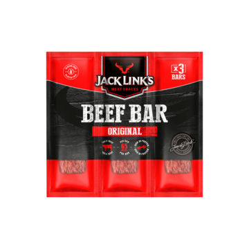Jack Link's Beef Bar Original 3 x 22, 5g