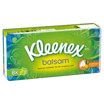 Kleenex Balsam Zakdoekjes 8 Stuks