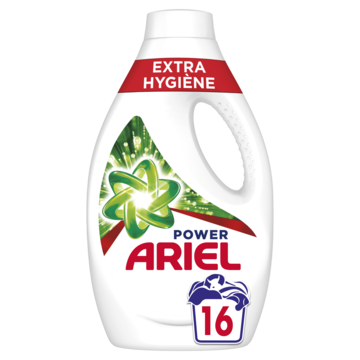 Ariel Vloeibaar Wasmiddel +Ultra Vlekverwijderaar, 16 Wasbeurten