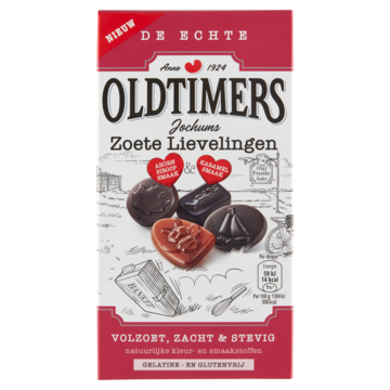 Oldtimers Zoete Lievelingen 300g