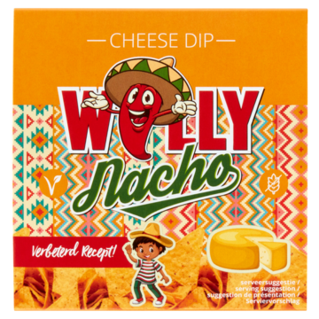Willy Nacho Cheese Dip 100g