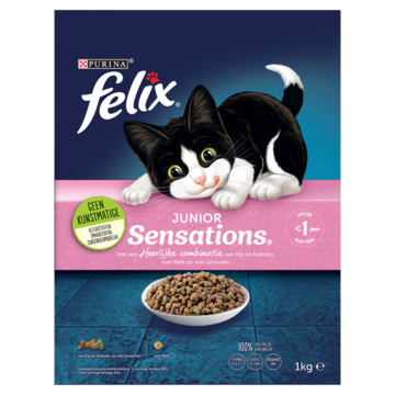 Bezet bloemblad galerij Droogvoer kat - Felix - Boodschappen — Jumbo Supermarkten
