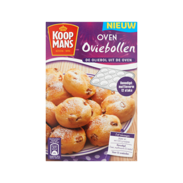Conserveermiddel ontmoeten Arbeid Koopmans Oven Mix voor Oviebollen 257g bestellen? - — Jumbo Supermarkten