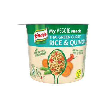 Knorr Snackpot Thai Groene Curry 68g bestellen? | Jumbo