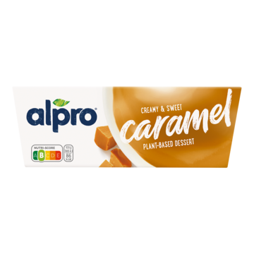Alpro Dessert Karamel 4 x 125g