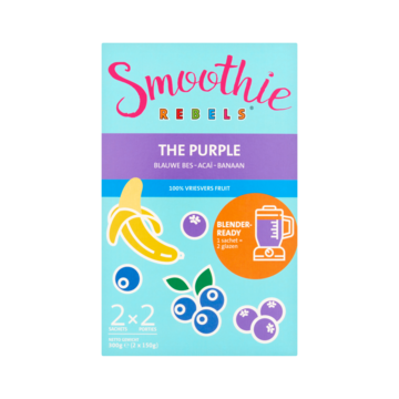 Smoothie Rebels The Purple 2 x 150g
