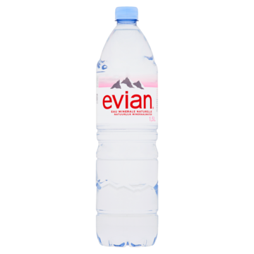 Evian Natuurlijk Mineraalwater 1,5L